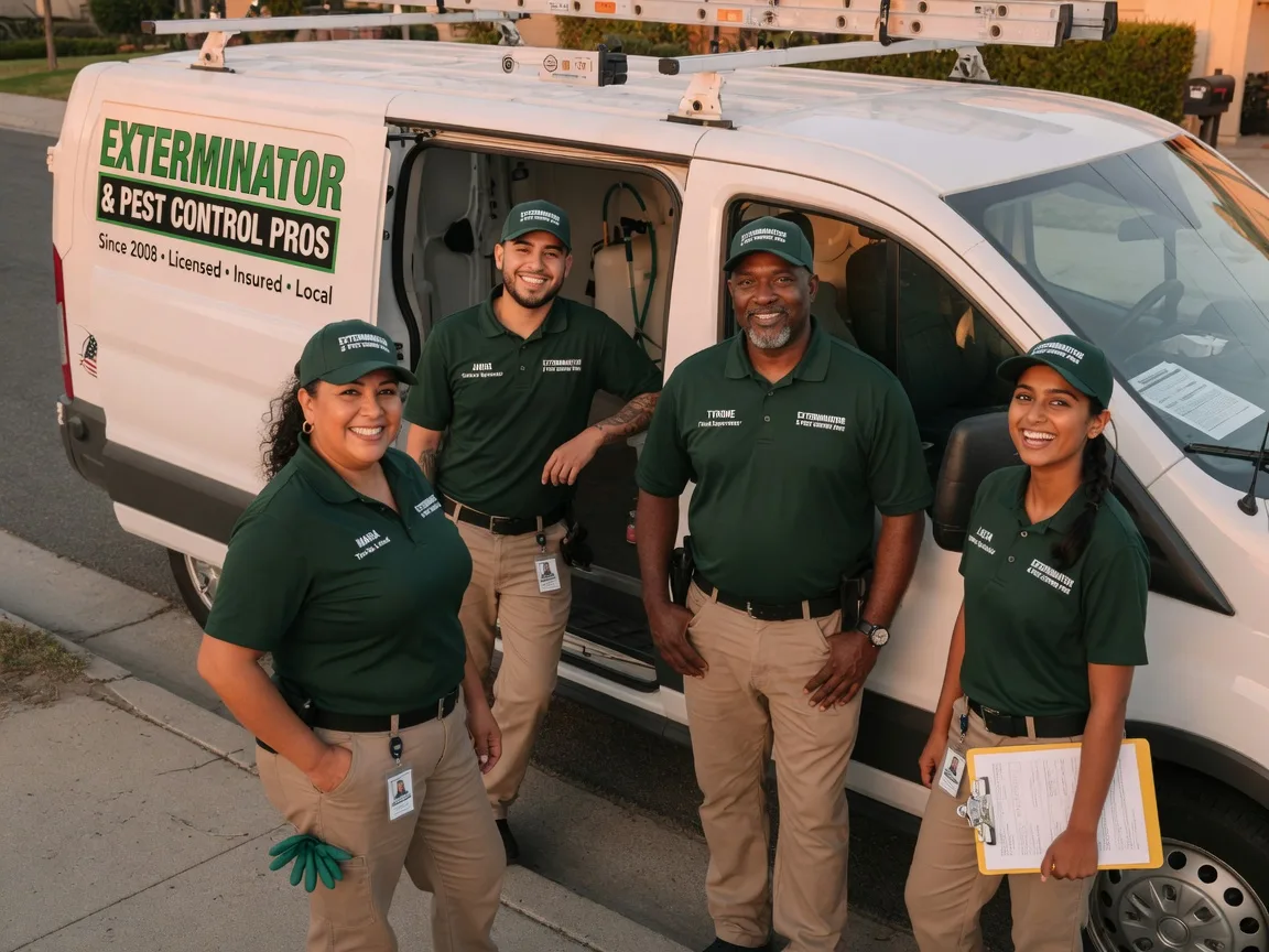 Emergency Pest Control company in Rogersville, PA